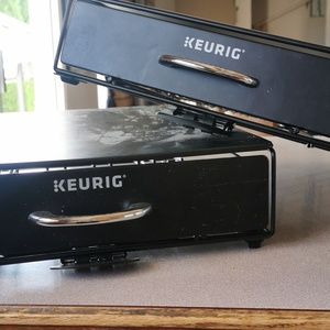 Keurig Storage Drawers